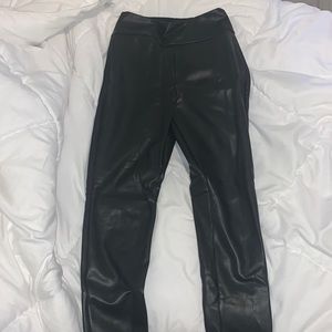 Leather Leggings